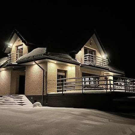 Domwigierski Pl -Jeziorki -Gr- Comfort-Ferienhaus-Polen - Wlasna Linia Brzegowa I Sauna Wysoki Most  Exterior photo