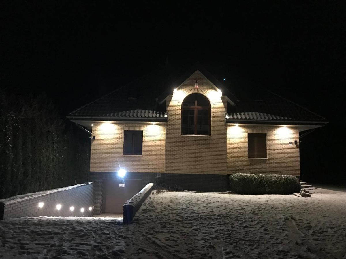 Domwigierski Pl -Jeziorki -Gr- Comfort-Ferienhaus-Polen - Wlasna Linia Brzegowa I Sauna Wysoki Most  Exterior photo