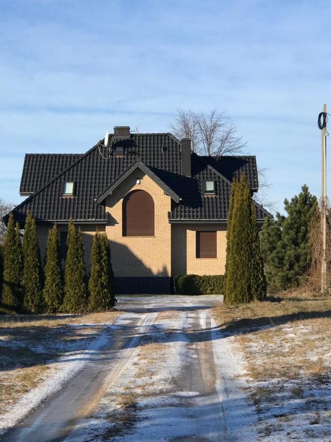 Domwigierski Pl -Jeziorki -Gr- Comfort-Ferienhaus-Polen - Wlasna Linia Brzegowa I Sauna Wysoki Most  Exterior photo