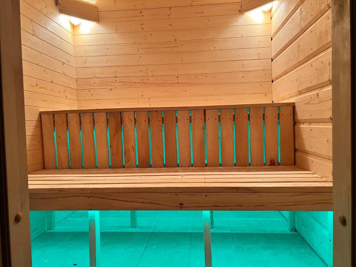 Domwigierski Pl -Jeziorki -Gr- Comfort-Ferienhaus-Polen - Wlasna Linia Brzegowa I Sauna Wysoki Most  Exterior photo