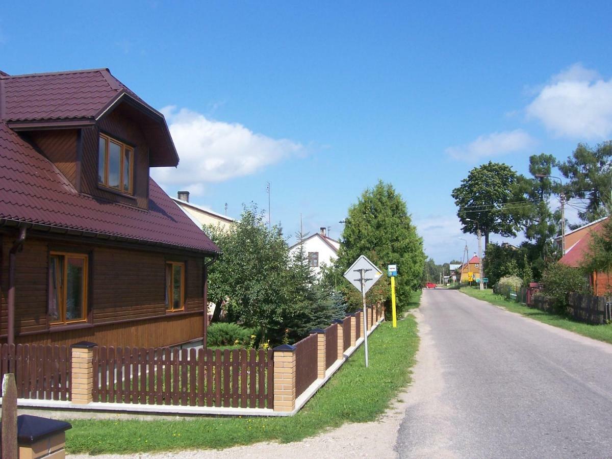 Domwigierski Pl -Jeziorki -Gr- Comfort-Ferienhaus-Polen - Wlasna Linia Brzegowa I Sauna Wysoki Most  Exterior photo