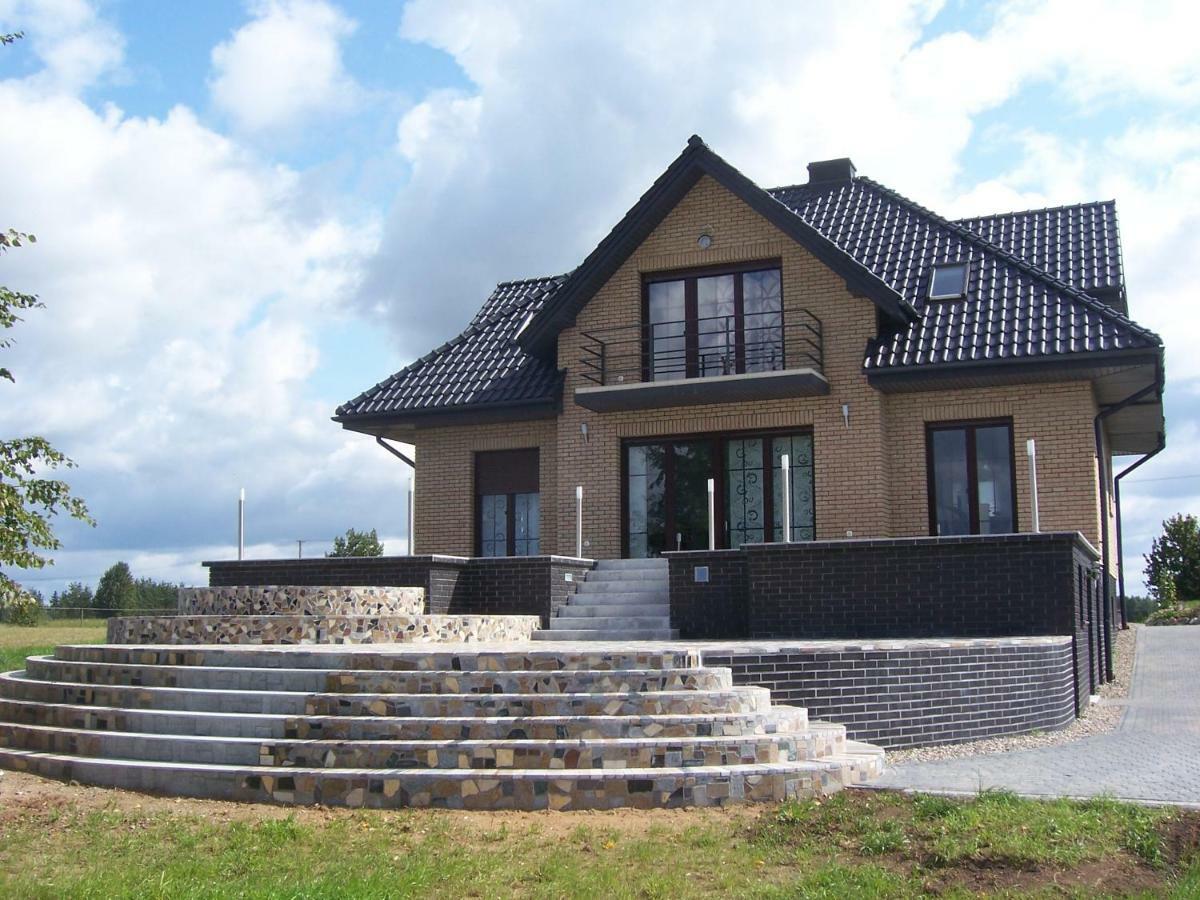 Domwigierski Pl -Jeziorki -Gr- Comfort-Ferienhaus-Polen - Wlasna Linia Brzegowa I Sauna Wysoki Most  Exterior photo