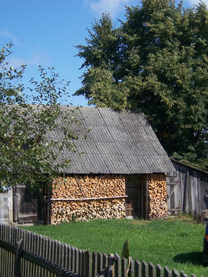Domwigierski Pl -Jeziorki -Gr- Comfort-Ferienhaus-Polen - Wlasna Linia Brzegowa I Sauna Wysoki Most  Exterior photo